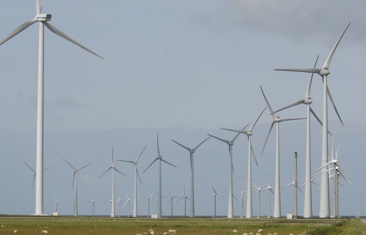 Groene windenergie
